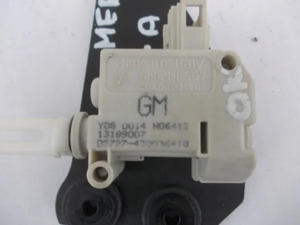 OEM 13199007 Klepvergrendelingsactuator Opel Meriva A image 3