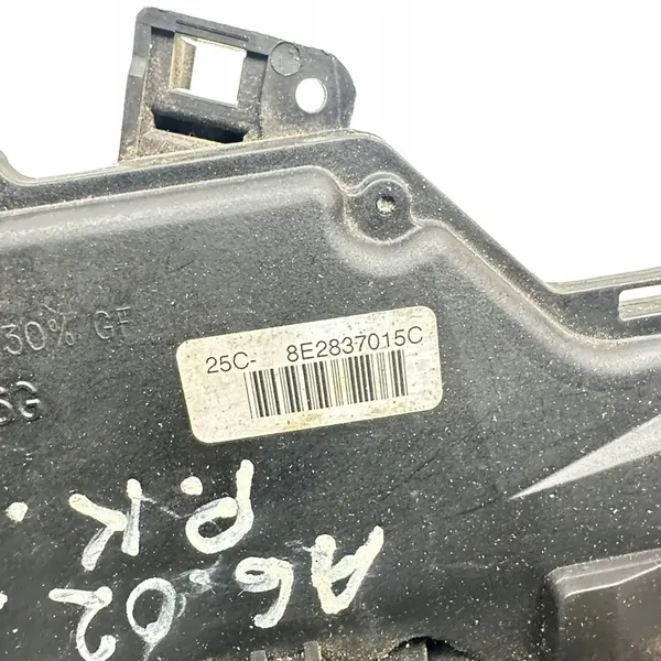 Vänster framdörrslås AUDI A4 CABRIO 8E2837015C image 6