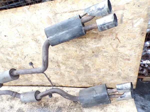 OEM WYDECH TŁUMIK Mercedes W220/W215 AMG 5.5 Kompressor image 5
