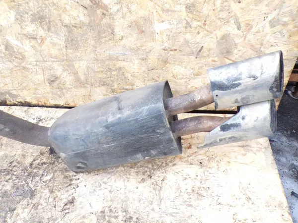 OEM WYDECH TŁUMIK Mercedes W220/W215 AMG 5.5 Kompressor image 8