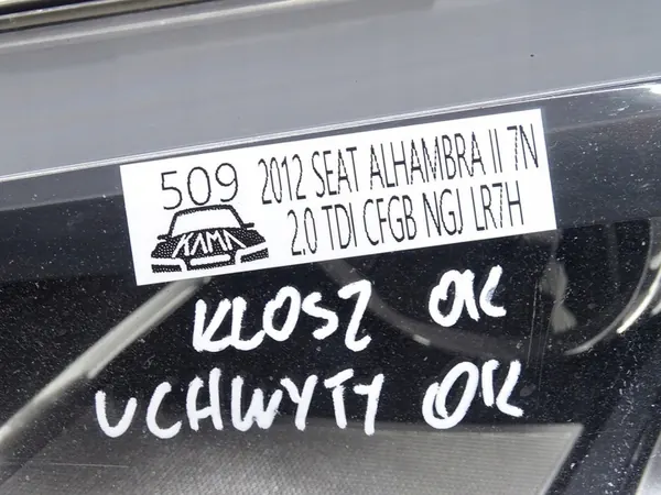 Farol dianteiro esquerdo SEAT Alhambra II image 7