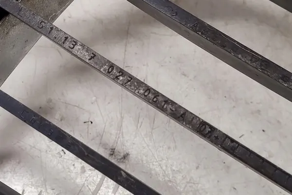 Griglia BMW 5 (E60) 2.0L diesel 2008 image 3