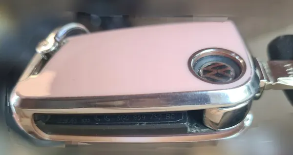 VW Golf VII Avain Kauko-ohjain Keskuslukitus 5G0959752BC image 7