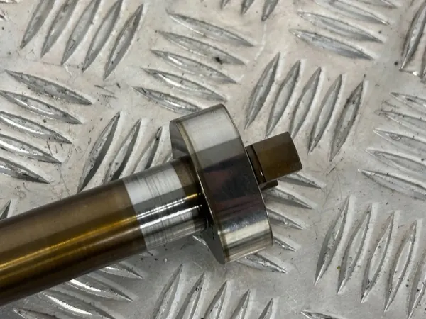 Árvore de cames Maserati OE 311542 usado para Levante image 7