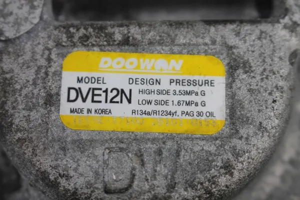 Compressor de Ar Condicionado Kia Stonic 1.0 T-GDI 48V HEV image 3