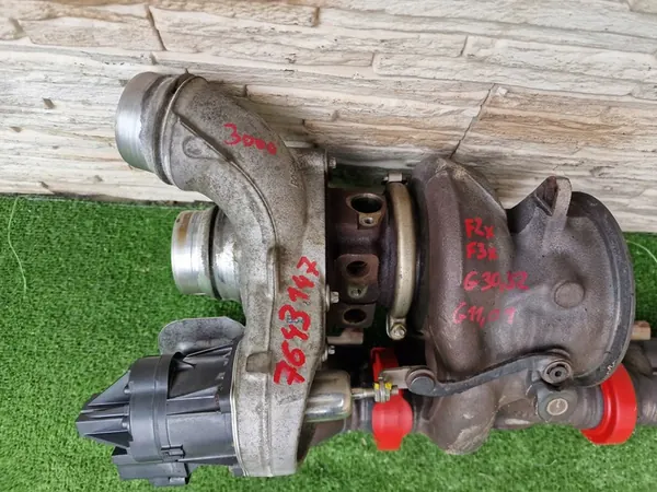 Turbocompresor BMW 5 G30 7 G11 X3 G01 image 2