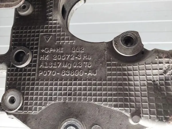 Frambromsbelägg OEM 97034111105 Porsche Panamera image 4
