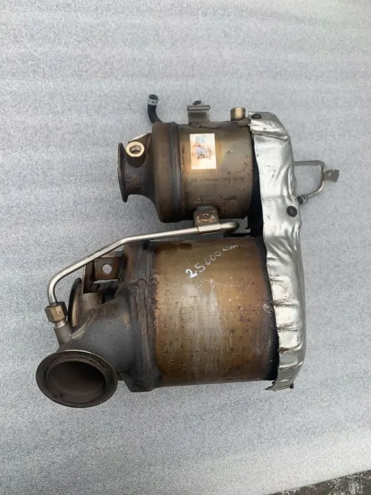 DPF-katalysator OEM 5Q0131705BG voor VW Caddy 2.0 TDI image 2