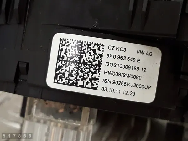 VW Touran glijring OEM 5K0953549E - Gebruikt image 5