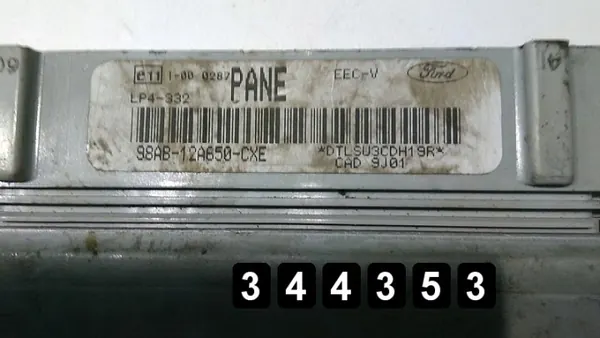 ECU Ford Focus OEM AM-344353 - Occasion image 3