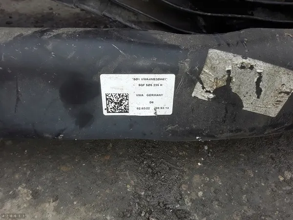 Cadre auxiliaire Skoda Kodiaq 2022 5QF505235H image 2