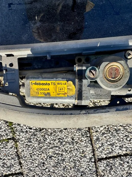 Renault Scenic I Schiebedach OEM SCENIC I SZYBERDACH image 3