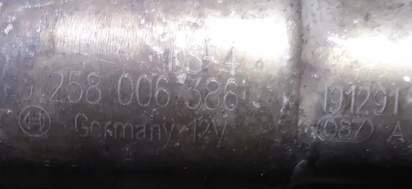 Sensor Lambda Opel Omega C 2.6 V6 image 2