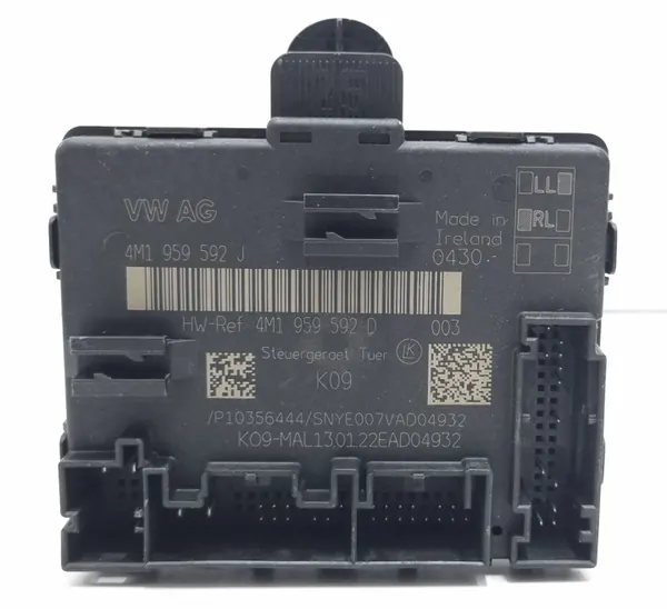 Module de contrôle porte Audi A6 C8 OEM 4M1959592J image 2