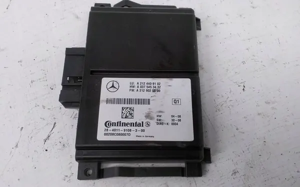 Besturingseenheden Mercedes-Benz E W212 A2124409102 image 3