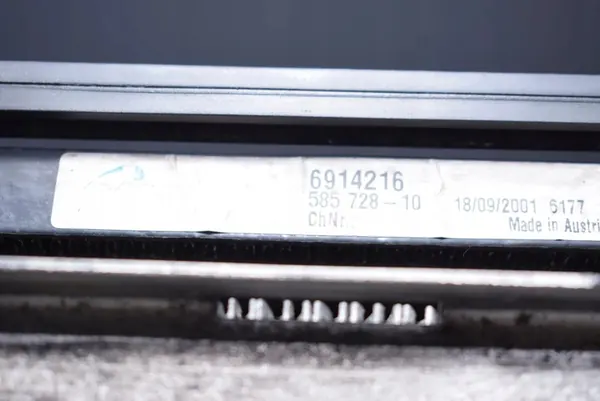 Radiador completo BMW X5 (E53) 3.0L 2001 image 2