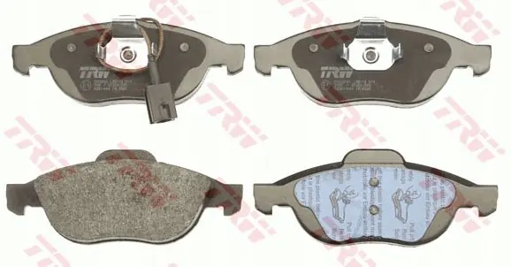 TRW DF4025 Bremsscheibe - Gebrauchtes OEM-Teil image 5