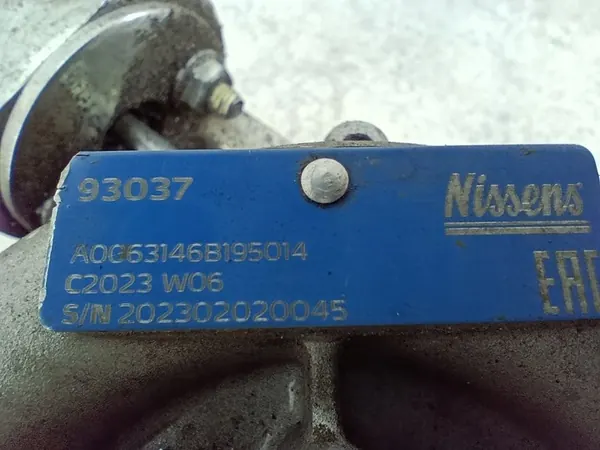 Turbo Nissens Diesel Completo image 6