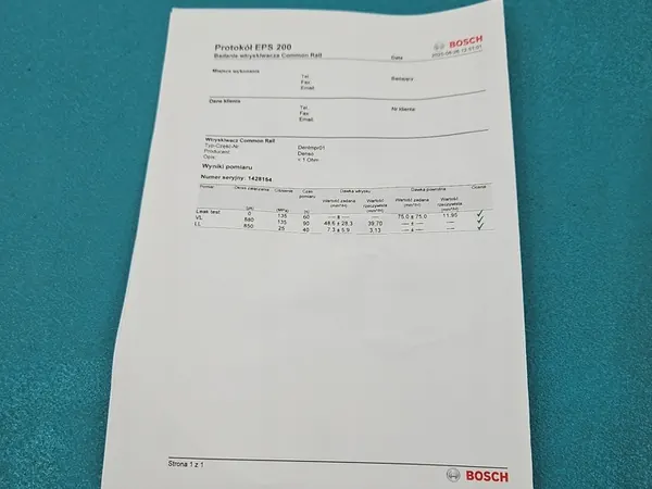 Toyota Corolla Verso II Injektor 23670-0R170 image 3