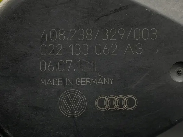 Corpo de borboleta VW Touareg 3.6 280CV 02-13 022133062AG image 4