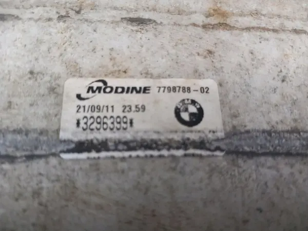 BMW 118D E90 2.0 LIFT INTERCOOLER image 7