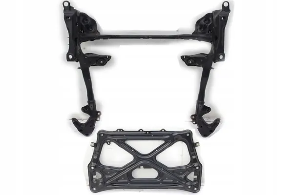 Audi A8 4H Voorophangingbalk OEM 4H0399315AF image 2