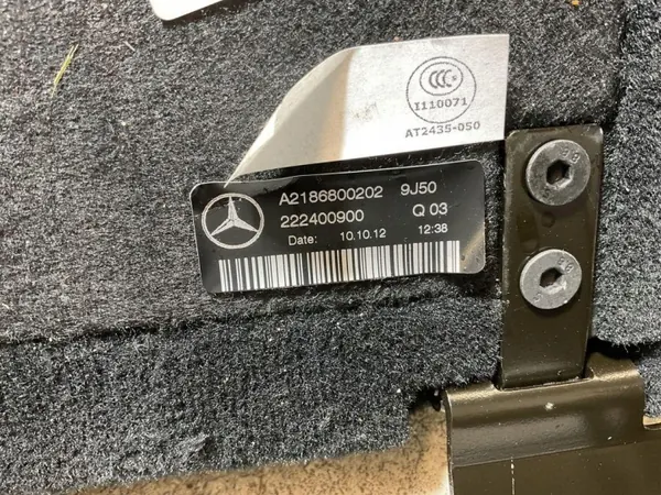 Alfombrilla de maletero OEM 222400900 para Mercedes-Benz CLS image 3
