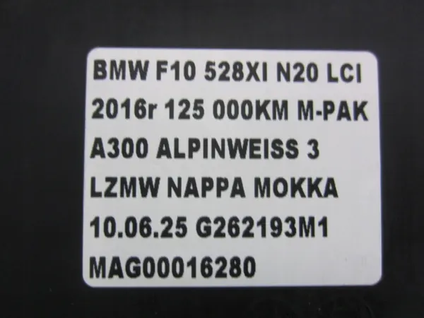 Aktivkohlefilter OEM 7216548 für BMW F10 528XI N20 image 10