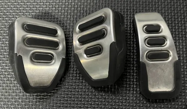OEM NAKŁADKI Pedalöverdrag för Audi A4 S4 RS4 B6 B7 image 2