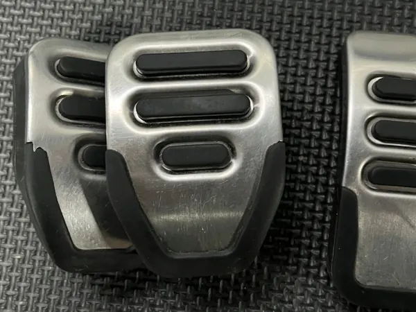 OEM NAKŁADKI Pedalöverdrag för Audi A4 S4 RS4 B6 B7 image 3