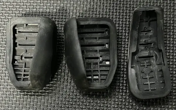 OEM NAKŁADKI Pedalöverdrag för Audi A4 S4 RS4 B6 B7 image 5