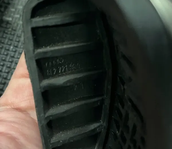 OEM NAKŁADKI Pedalöverdrag för Audi A4 S4 RS4 B6 B7 image 7