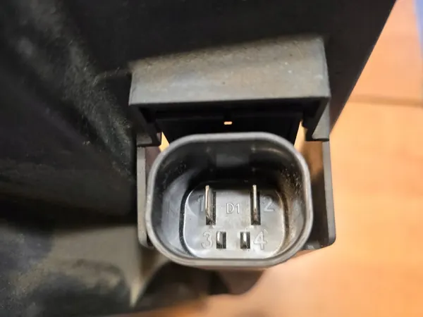 BMW 5 E60 Fläkt 520D 525D 530D 535D 3.0D image 5