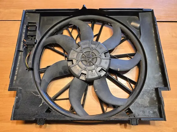 BMW 5 E60 Fläkt 520D 525D 530D 535D 3.0D image 6