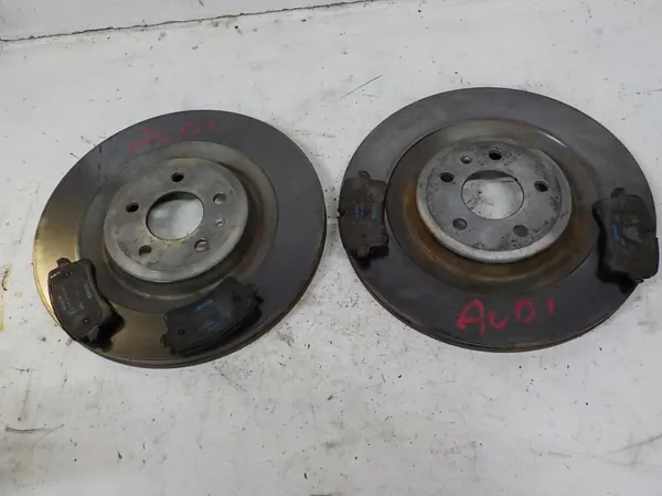 Audi S8 D3 Hinterachse Bremsscheiben 360mm OEM hhhhkkh image 2
