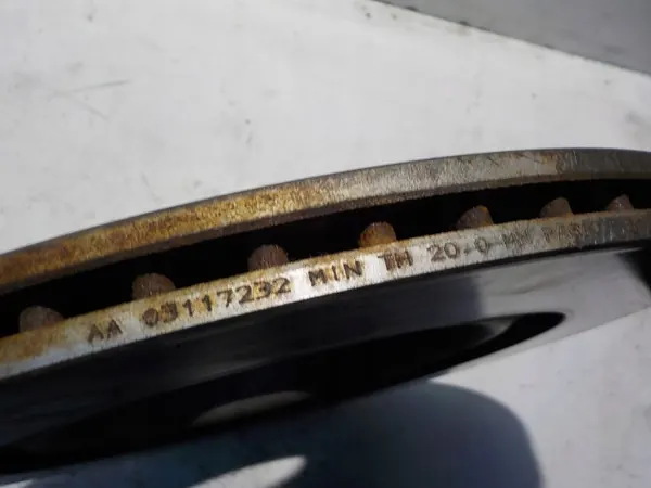 Audi S8 D3 Hinterachse Bremsscheiben 360mm OEM hhhhkkh image 4