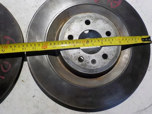 Audi S8 D3 Hinterachse Bremsscheiben 360mm OEM hhhhkkh image 5