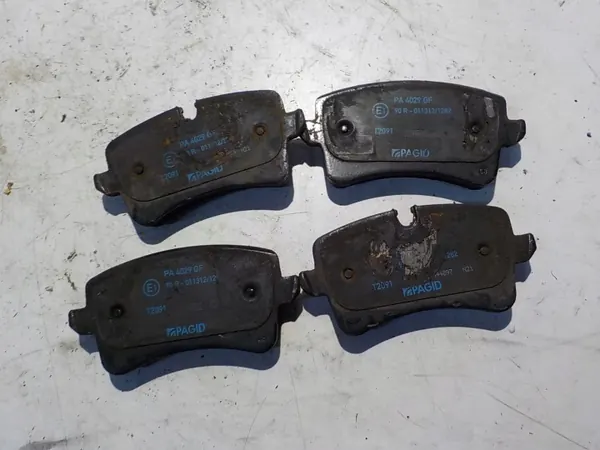 Audi S8 D3 Hinterachse Bremsscheiben 360mm OEM hhhhkkh image 8