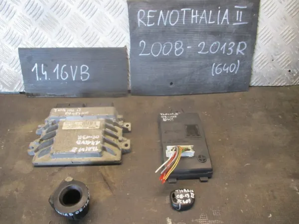 ECU-dator OEM 8200673240 för Renault Thalia image 2