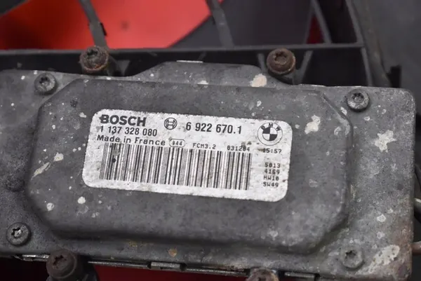 FLÄKT BMW E46 2.0 D 01-06 OEM 0130303934 image 7