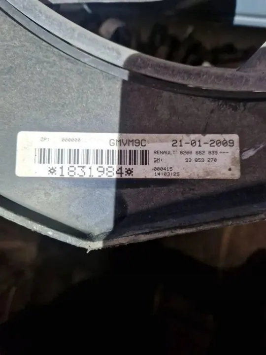 Framre rem OEM 93859270 för Opel Vivaro Skåpbil image 4