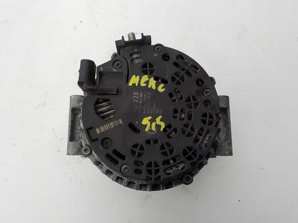 MERCEDES W221 5.5 V8 Vaihtovirtageneraattori A0131540502 image 4