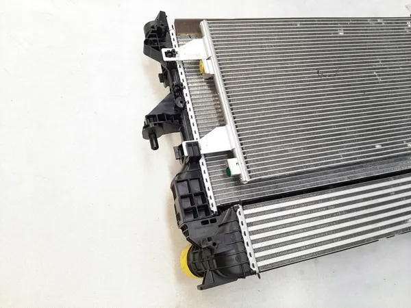 FIAT DUCATO Vattensystem Intercooler EZ52001 D8170006 FE549006 image 2