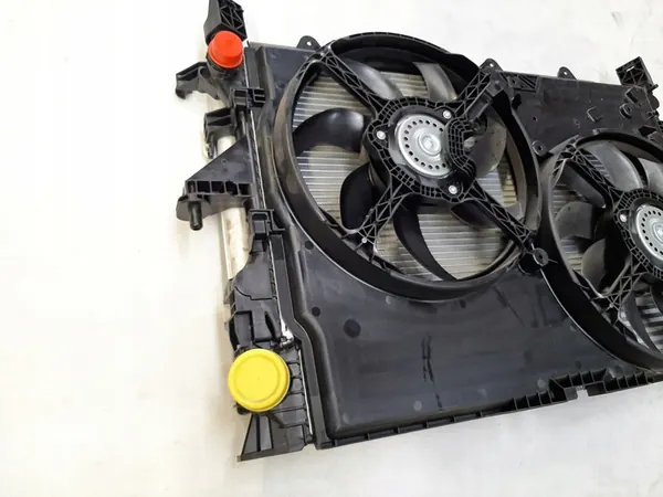 FIAT DUCATO Vattensystem Intercooler EZ52001 D8170006 FE549006 image 8