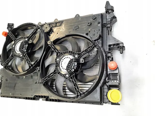 FIAT DUCATO Vattensystem Intercooler EZ52001 D8170006 FE549006 image 9