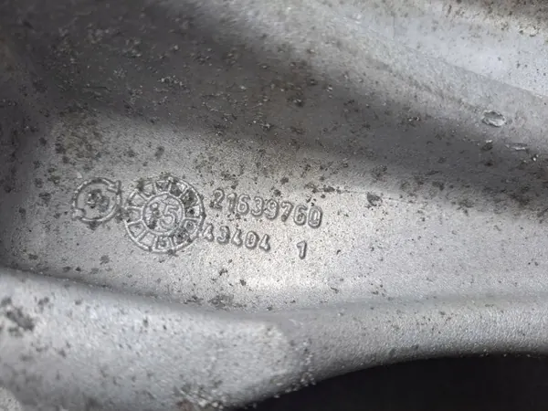 Suporte de catalisador OEM 21639760 - Peça usada image 3