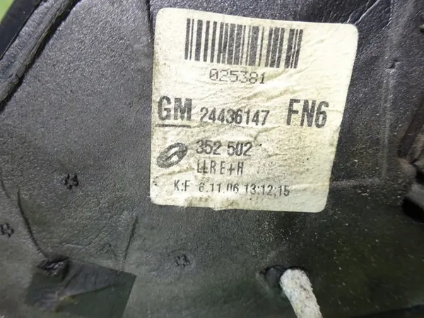 Oikea peili OPEL VECTRA C LIFT 2006 image 4