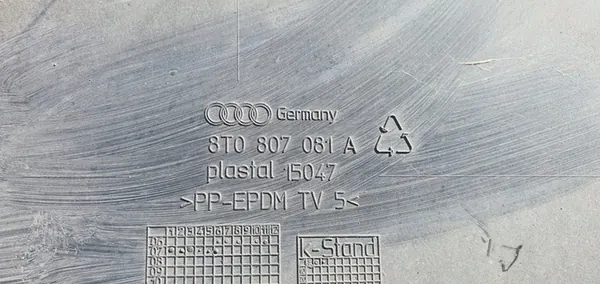 Audi A5 8T Framskydd 8T0807081A image 6
