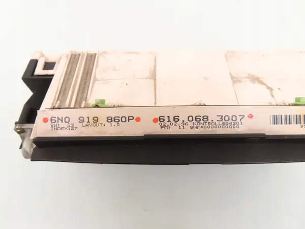 OEM 6N0919860P Instrumentpanel för VW Polo 3 image 5