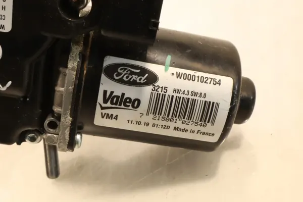 Motor do limpa-vidros dianteiro esquerdo OEM W000102754 Ford S-Max II image 7